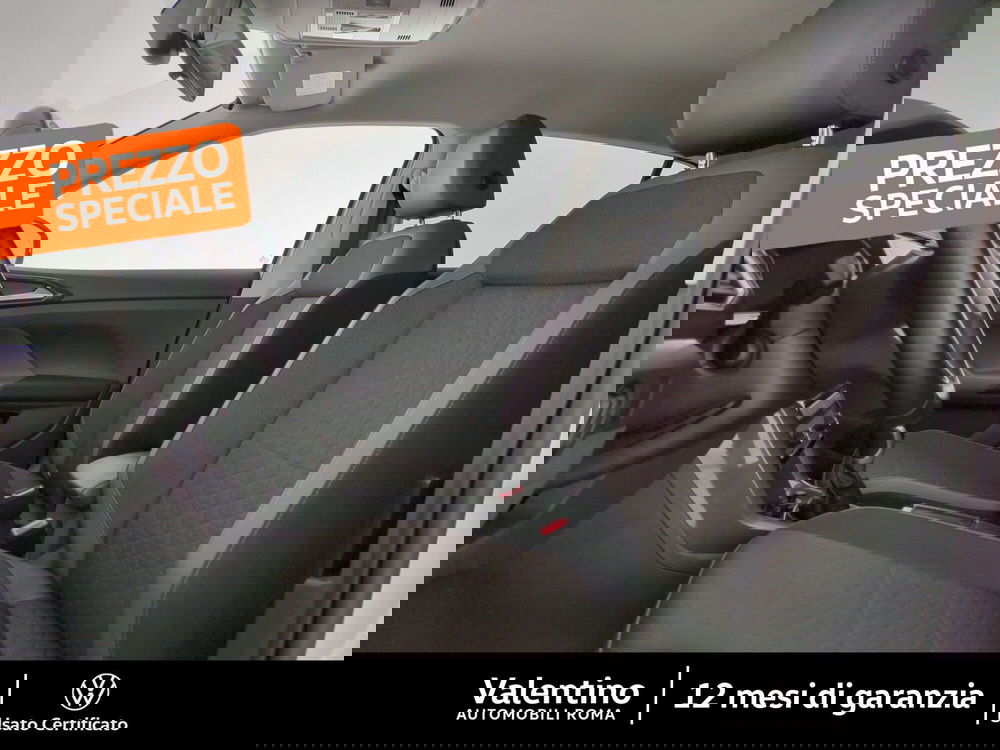 Volkswagen T-Cross usata a Roma (6)