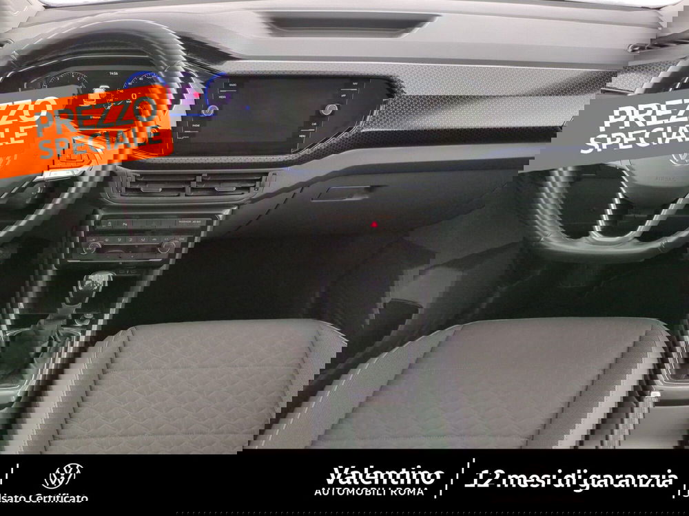 Volkswagen T-Cross usata a Roma (7)