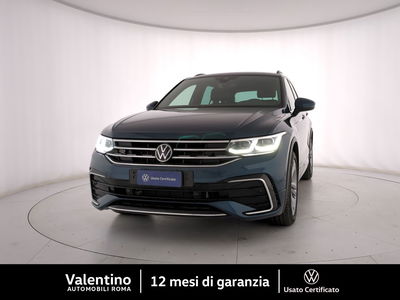 Volkswagen Tiguan 1.5 TSI 150 CV DSG ACT R-Line del 2022 usata a Roma