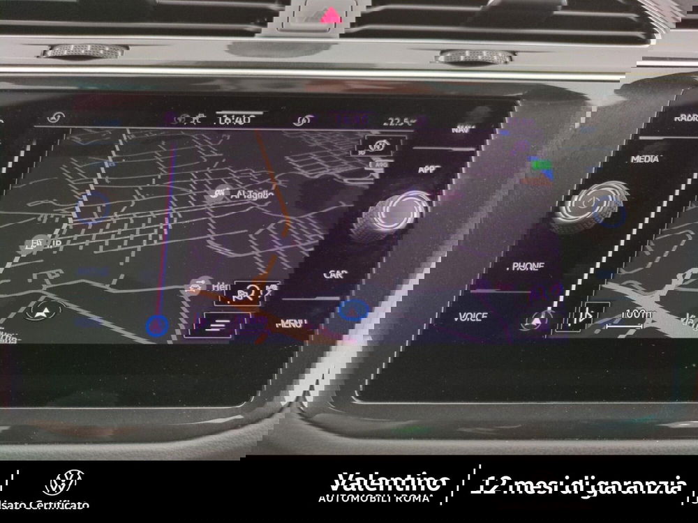 Volkswagen Tiguan usata a Roma (11)