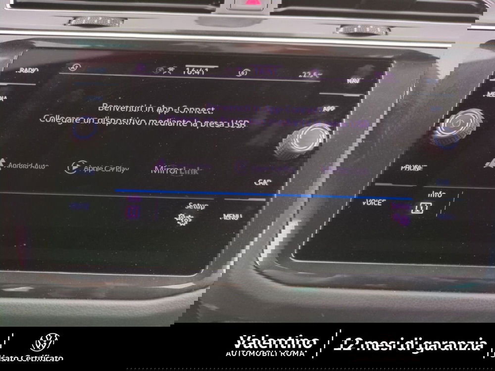 Volkswagen Tiguan usata a Roma (12)