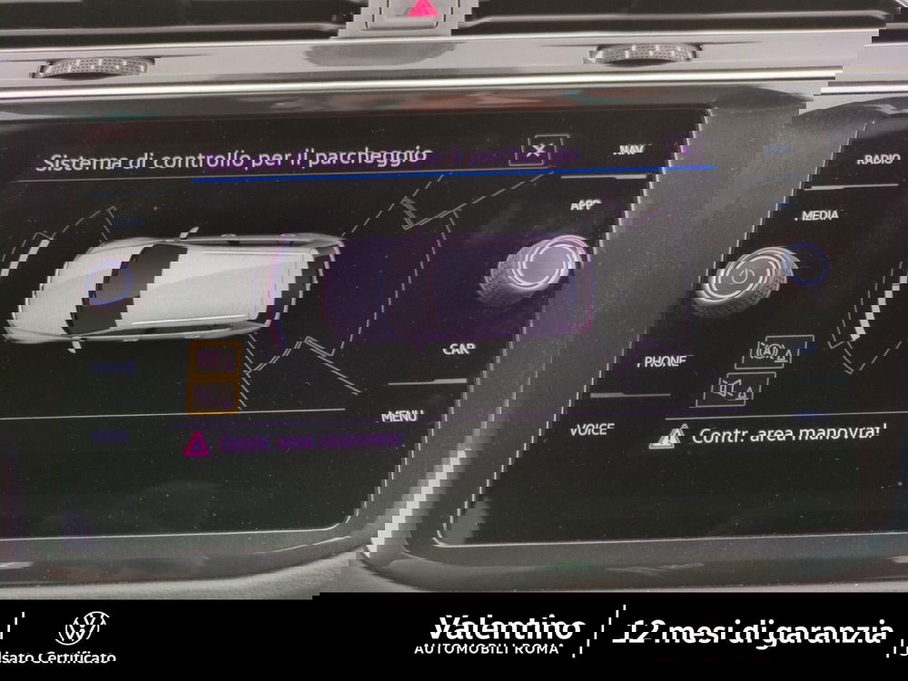 Volkswagen Tiguan usata a Roma (17)