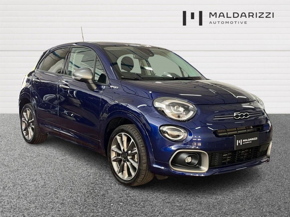 Fiat 500X usata a Matera