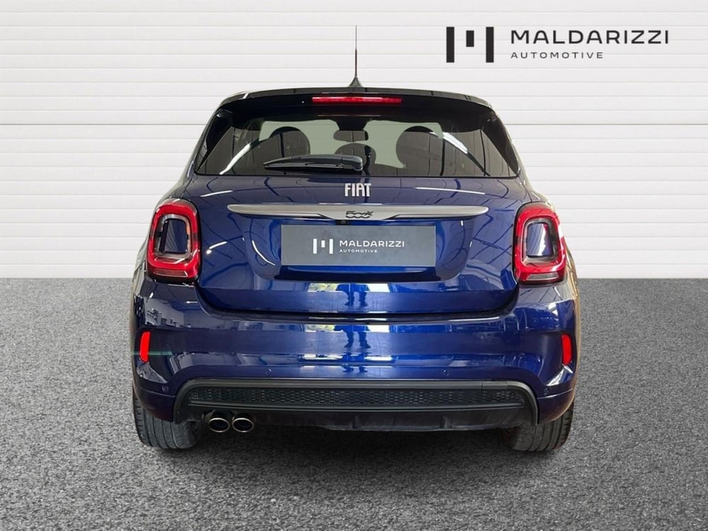 Fiat 500X usata a Matera (3)