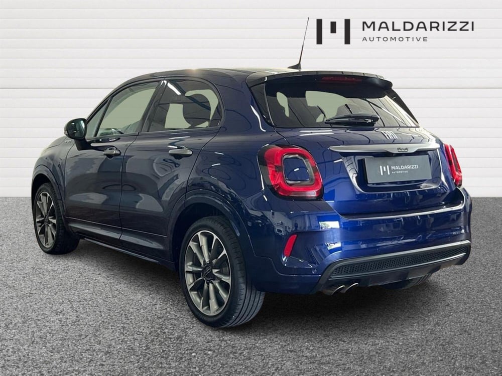 Fiat 500X usata a Matera (4)