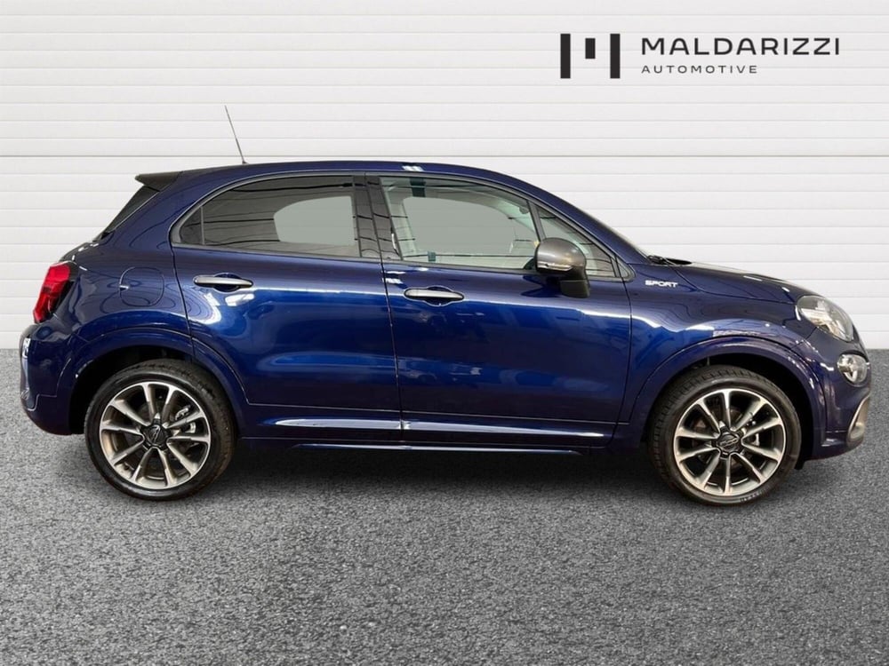 Fiat 500X usata a Matera (5)