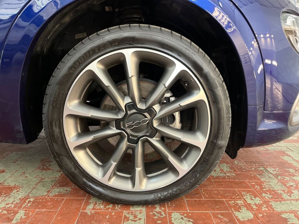 Fiat 500X usata a Matera (6)