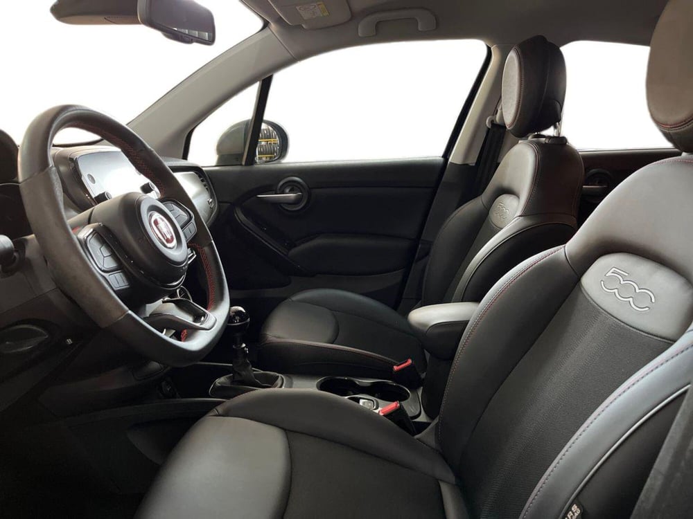 Fiat 500X usata a Matera (7)
