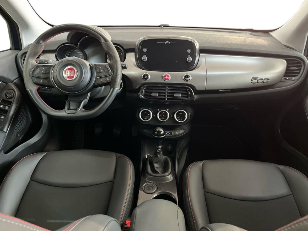 Fiat 500X usata a Matera (8)