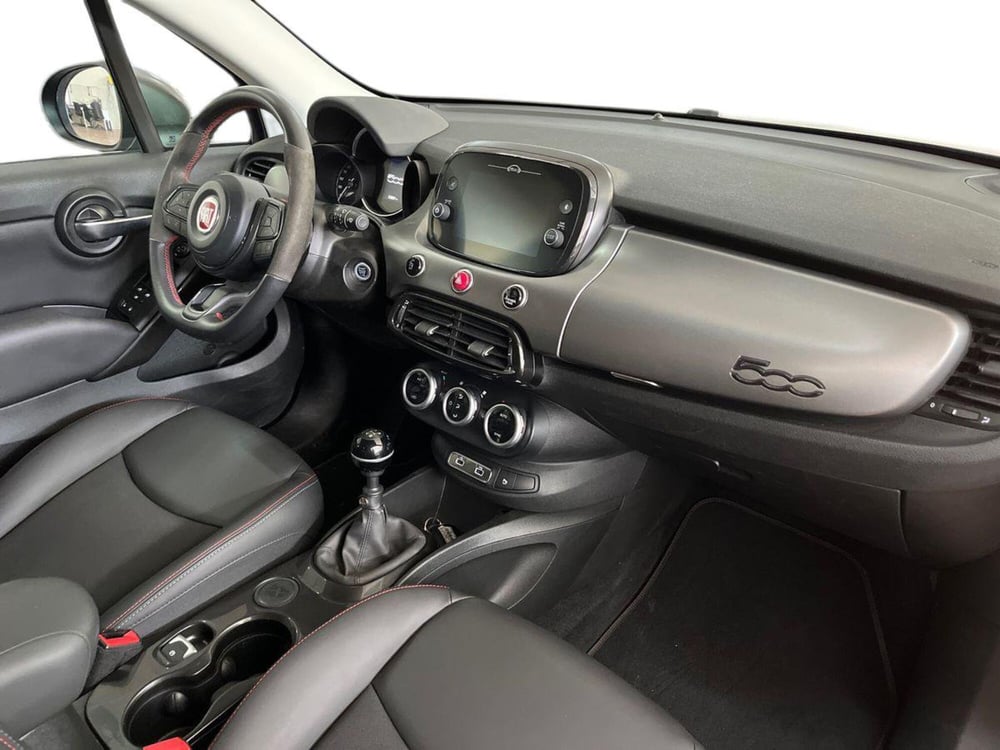 Fiat 500X usata a Matera (9)