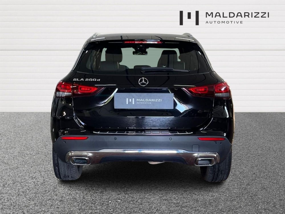 Mercedes-Benz GLA SUV usata a Matera (3)