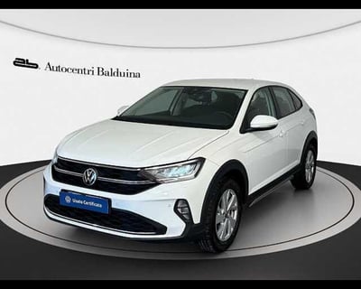 Volkswagen Taigo 1.0 TSI 110 CV DSG Life del 2023 usata a Roma