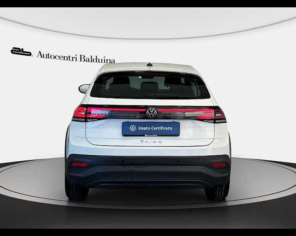 Volkswagen Taigo usata a Roma (5)