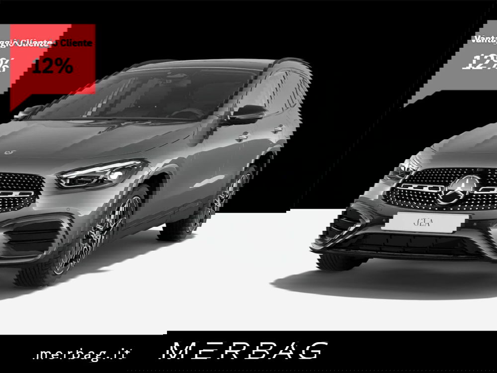 Mercedes-Benz GLA SUV nuova a Milano