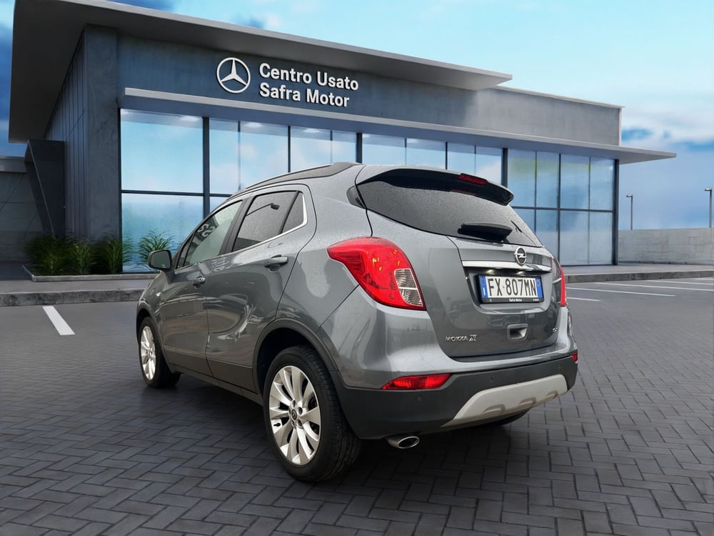 Opel Mokka usata a Cosenza (4)