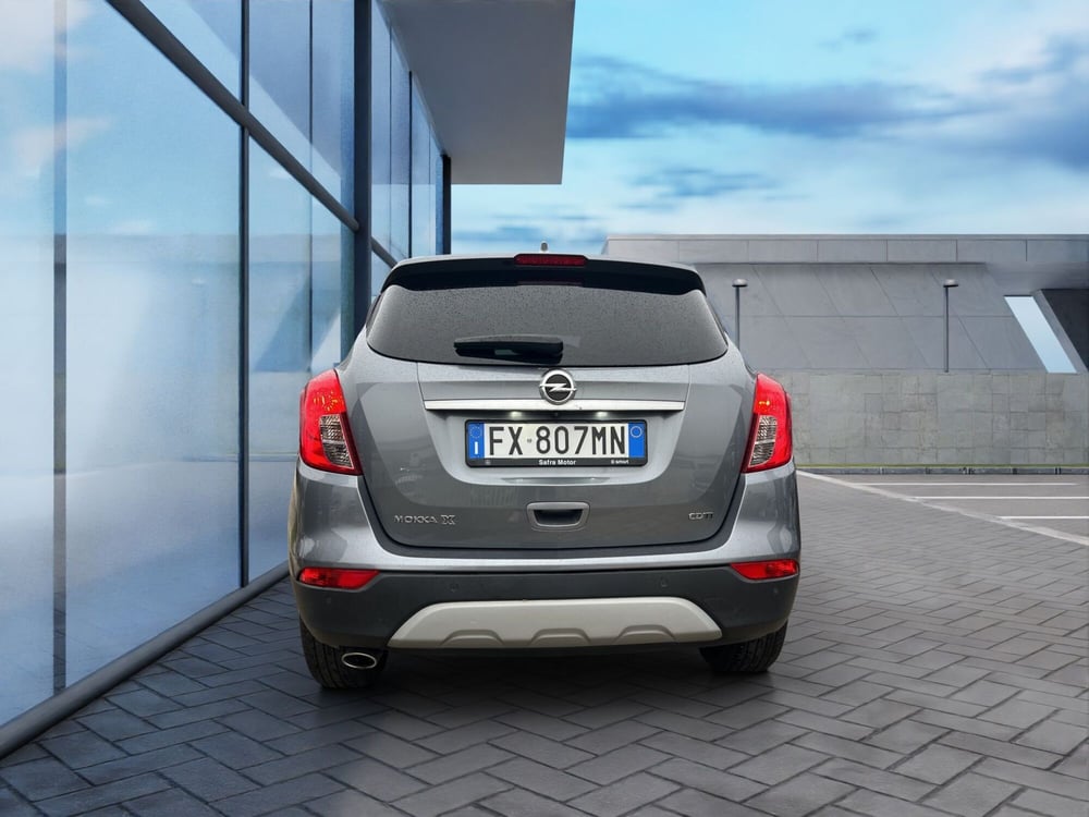 Opel Mokka usata a Cosenza (5)
