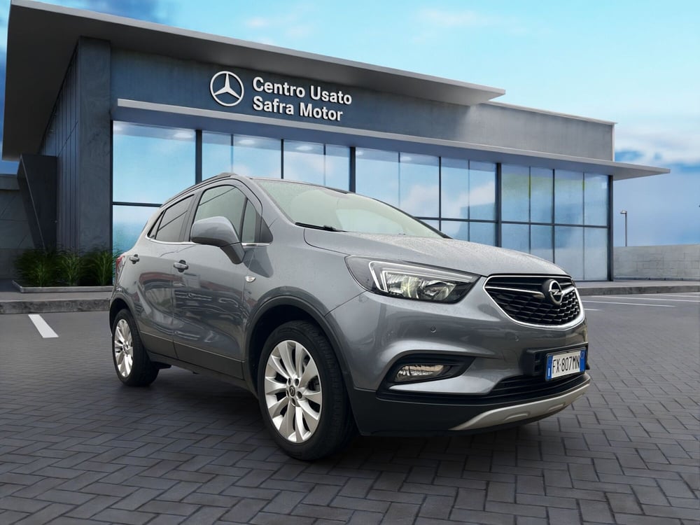 Opel Mokka usata a Cosenza (8)