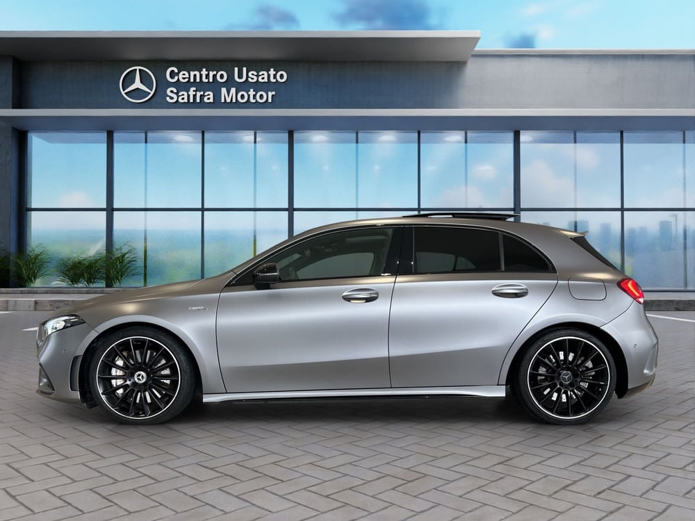 Mercedes-Benz Classe A usata a Cosenza (3)