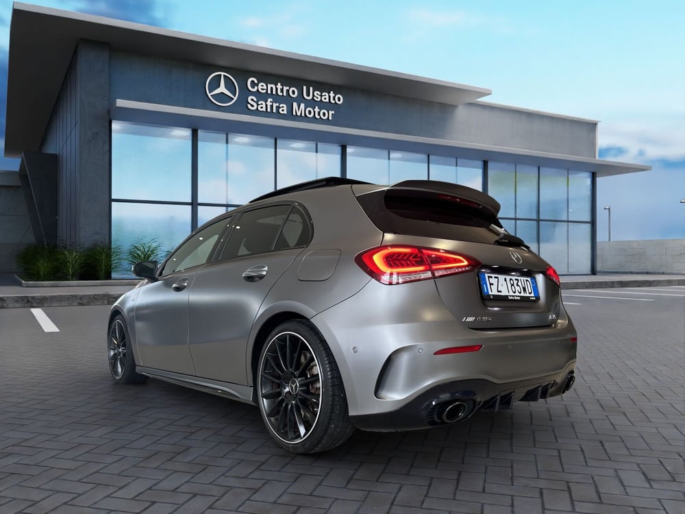 Mercedes-Benz Classe A usata a Cosenza (4)