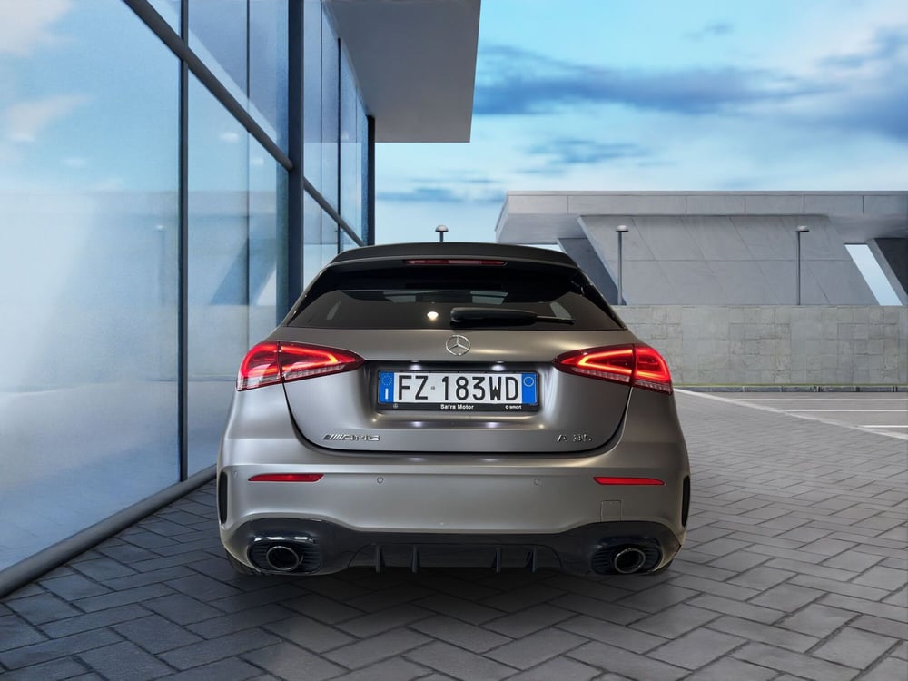 Mercedes-Benz Classe A usata a Cosenza (5)