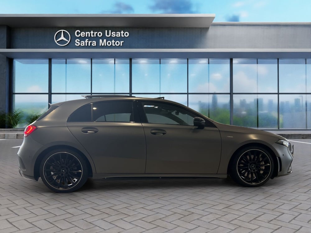 Mercedes-Benz Classe A usata a Cosenza (7)
