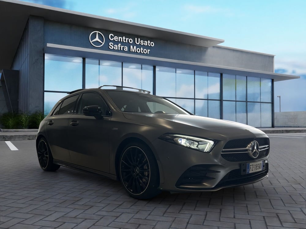 Mercedes-Benz Classe A usata a Cosenza (8)