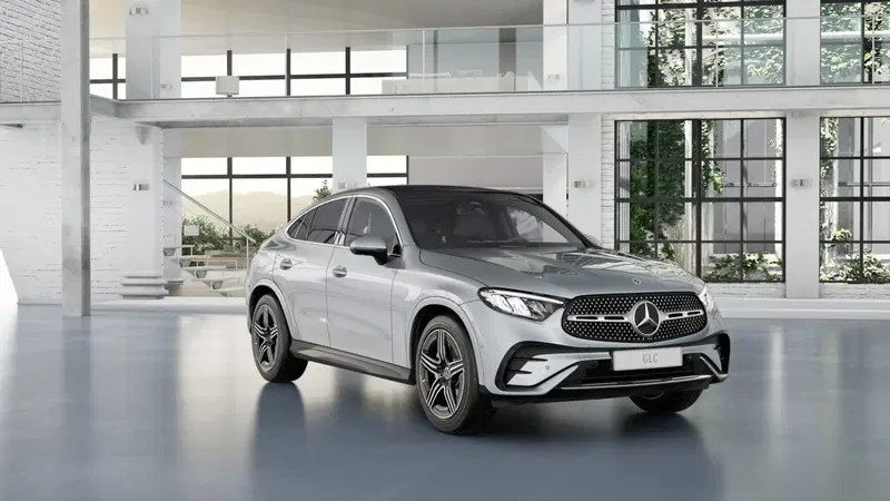 Mercedes-Benz GLC Coupé nuova a Pescara (3)
