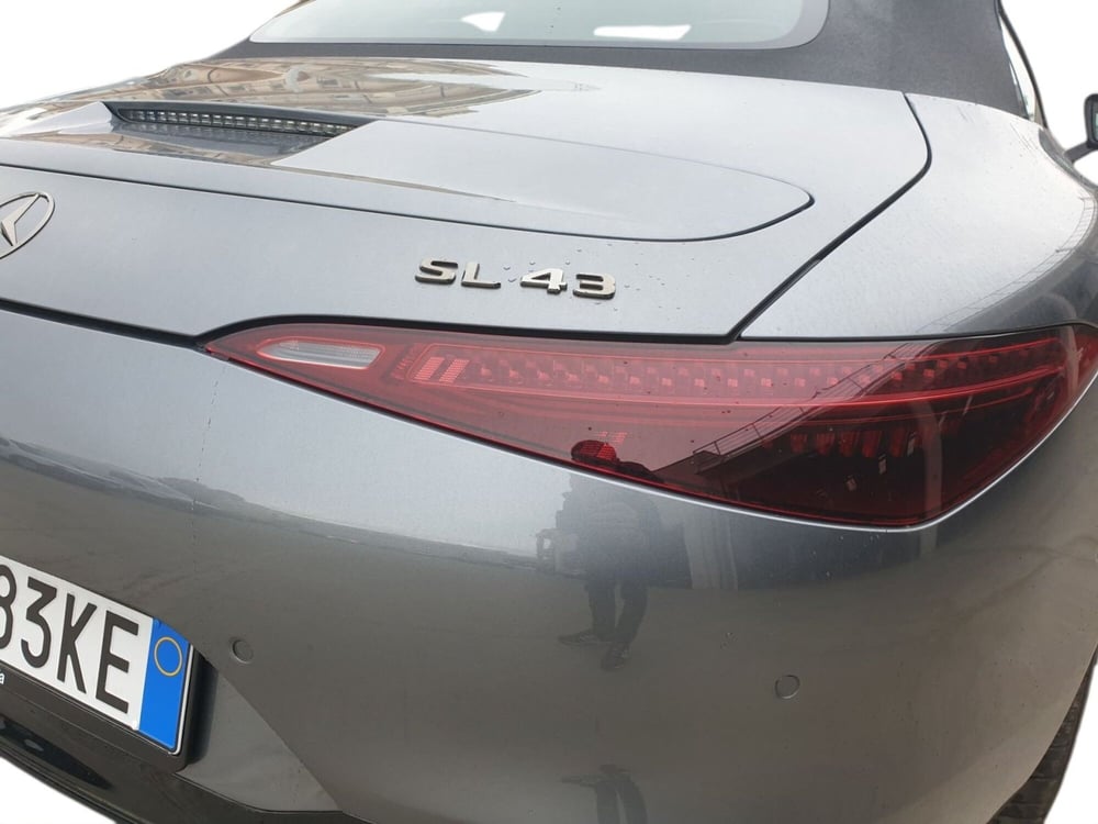 Mercedes-Benz SL usata a Pescara (6)