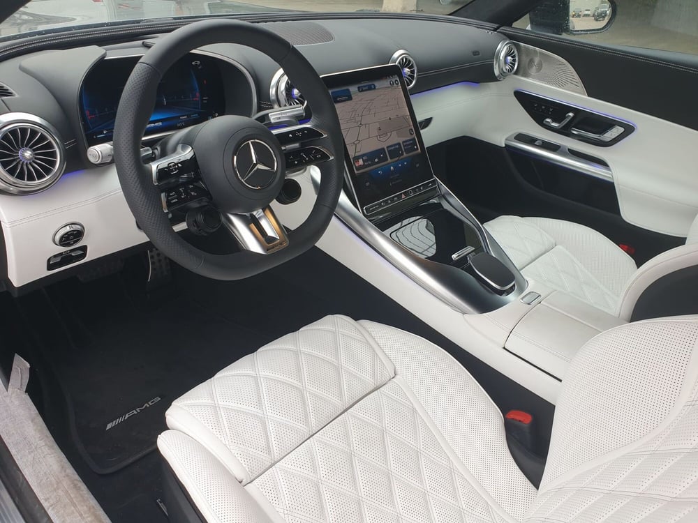 Mercedes-Benz SL usata a Pescara (7)