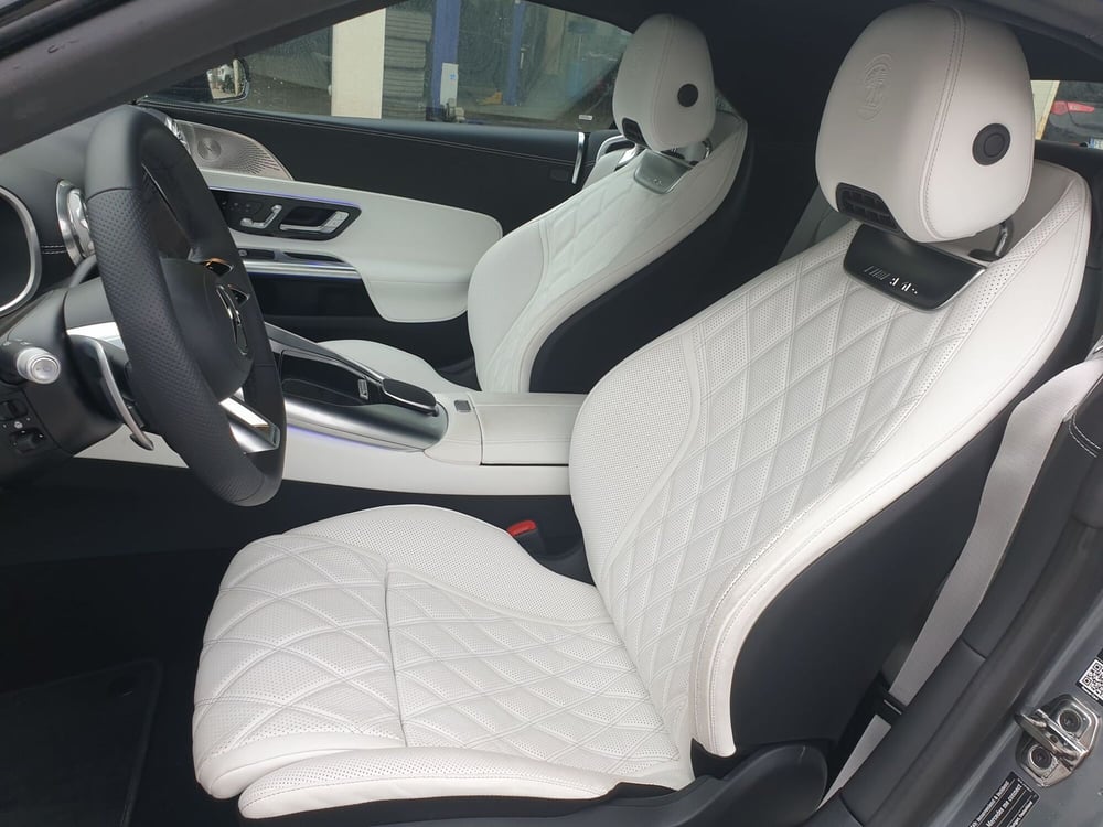 Mercedes-Benz SL usata a Pescara (8)