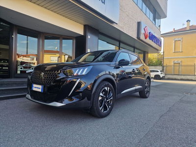 Peugeot 2008 PureTech 130 S&amp;S EAT8 GT Line del 2021 usata a San Vittore Olona