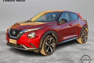 Nissan Juke 1.0 dig-t Tekna 114cv dct del 2022 usata a Sarteano