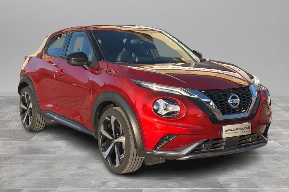 Nissan Juke usata a Siena (2)