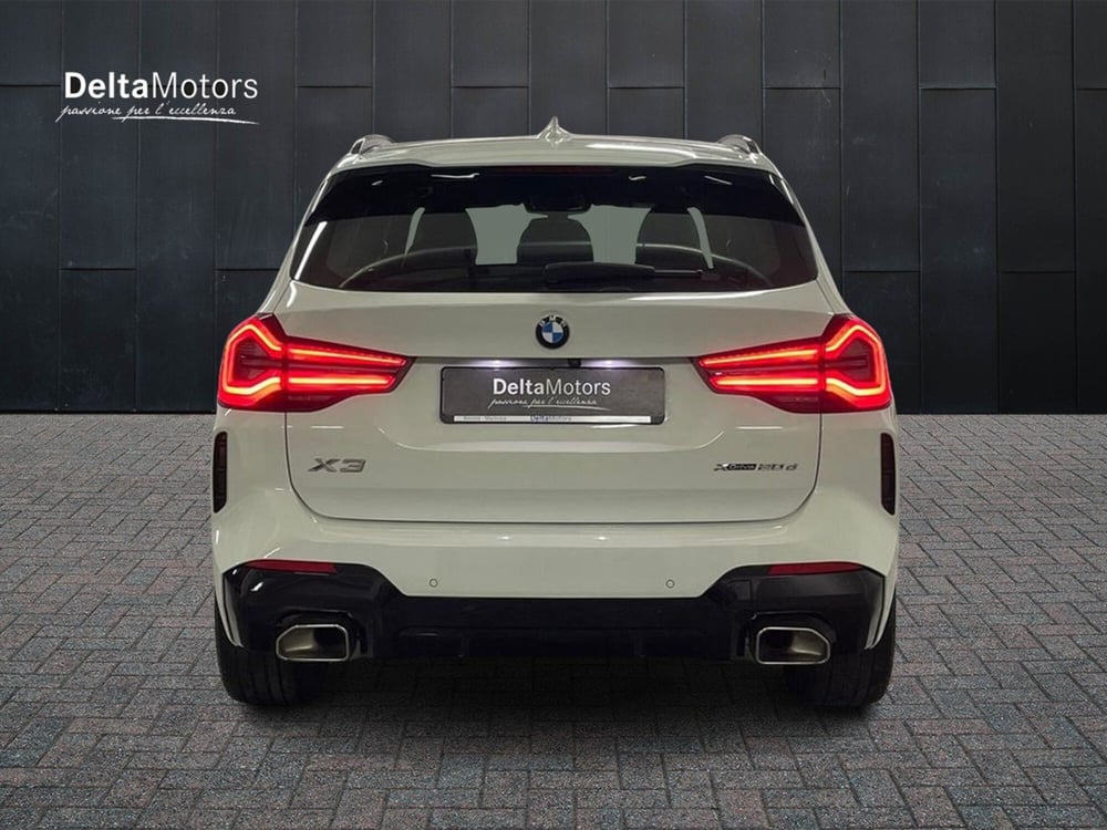 BMW X3 usata a Macerata (4)