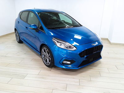 Ford Fiesta 1.0 Ecoboost Hybrid 125 CV DCT 5 porte ST-Line del 2021 usata a Moncalieri