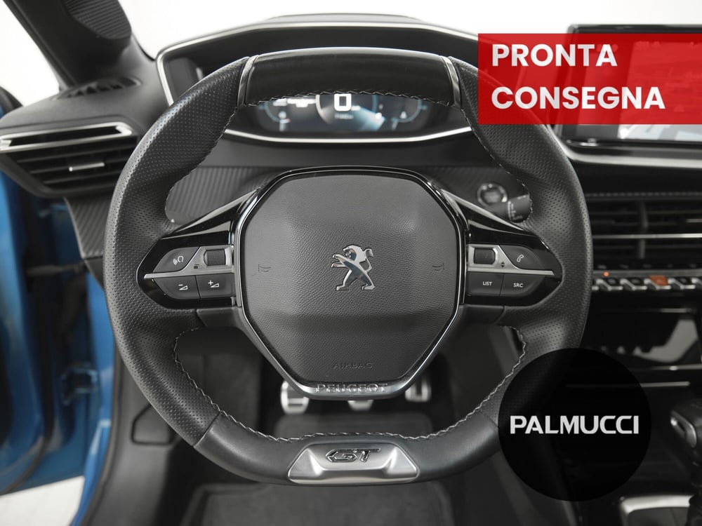 Peugeot 208 usata a Prato (17)