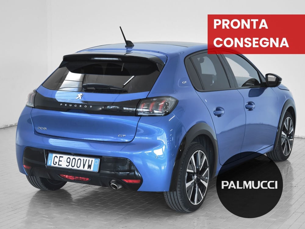 Peugeot 208 usata a Prato (3)