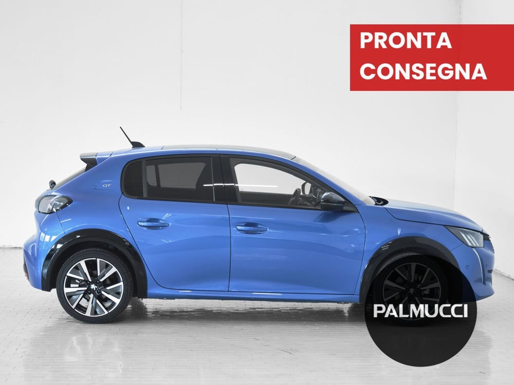 Peugeot 208 usata a Prato (4)