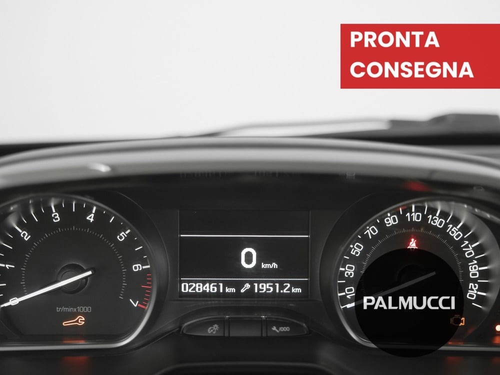 Peugeot 208 usata a Prato (9)