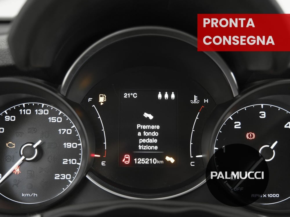 Fiat 500X usata a Prato (13)
