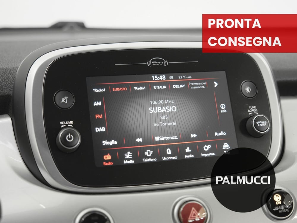 Fiat 500X usata a Prato (14)