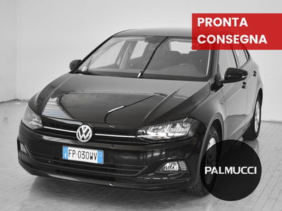 Volkswagen Polo 1.0 MPI 75 CV 5p. Comfortline BlueMotion Technology del 2018 usata a Prato