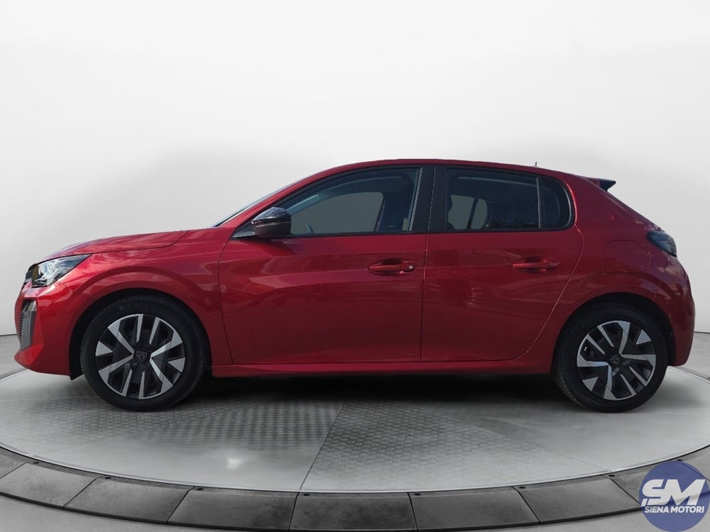 Peugeot 208 usata a Siena (2)