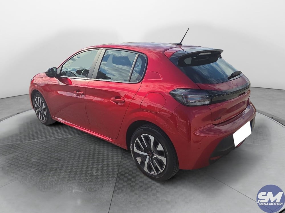Peugeot 208 usata a Siena (3)