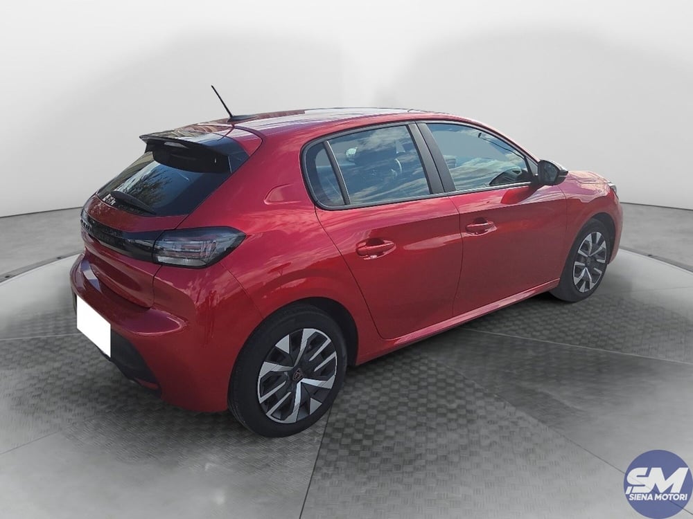 Peugeot 208 usata a Siena (6)
