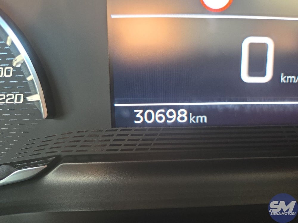Peugeot 208 usata a Siena (9)