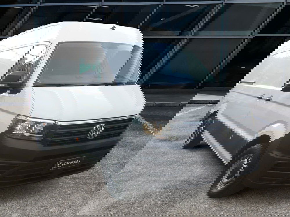 Volkswagen Veicoli Commerciali Crafter Furgone usata a Torino (11)