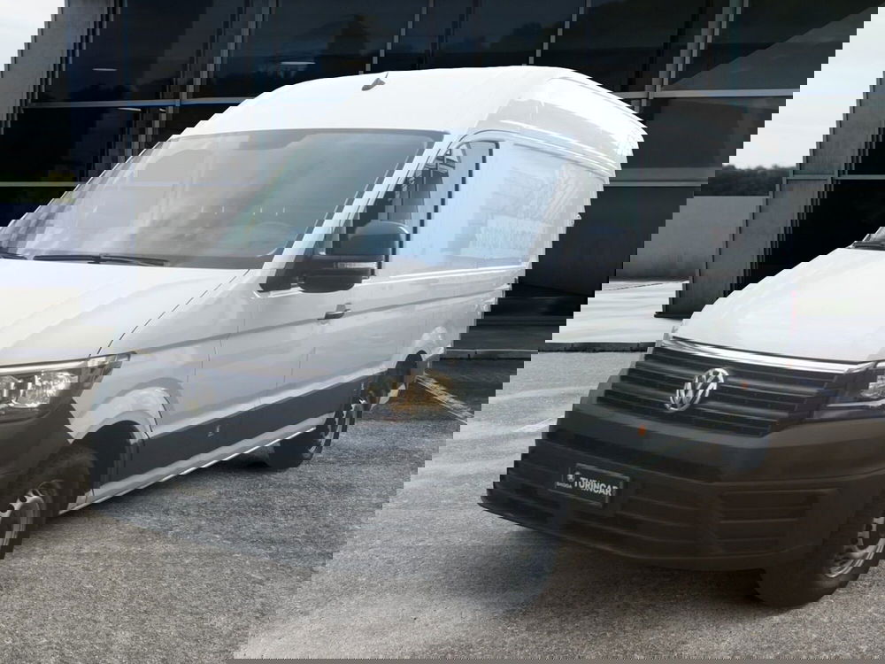Volkswagen Veicoli Commerciali Crafter Furgone usata a Torino (13)