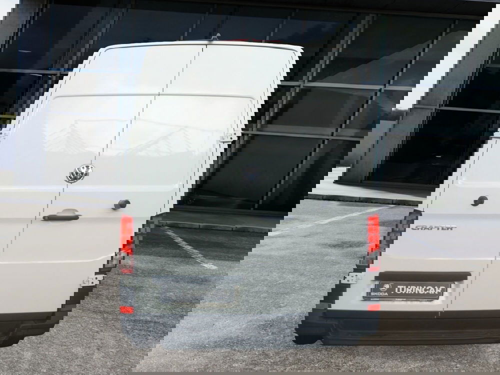 Volkswagen Veicoli Commerciali Crafter Furgone usata a Torino (15)