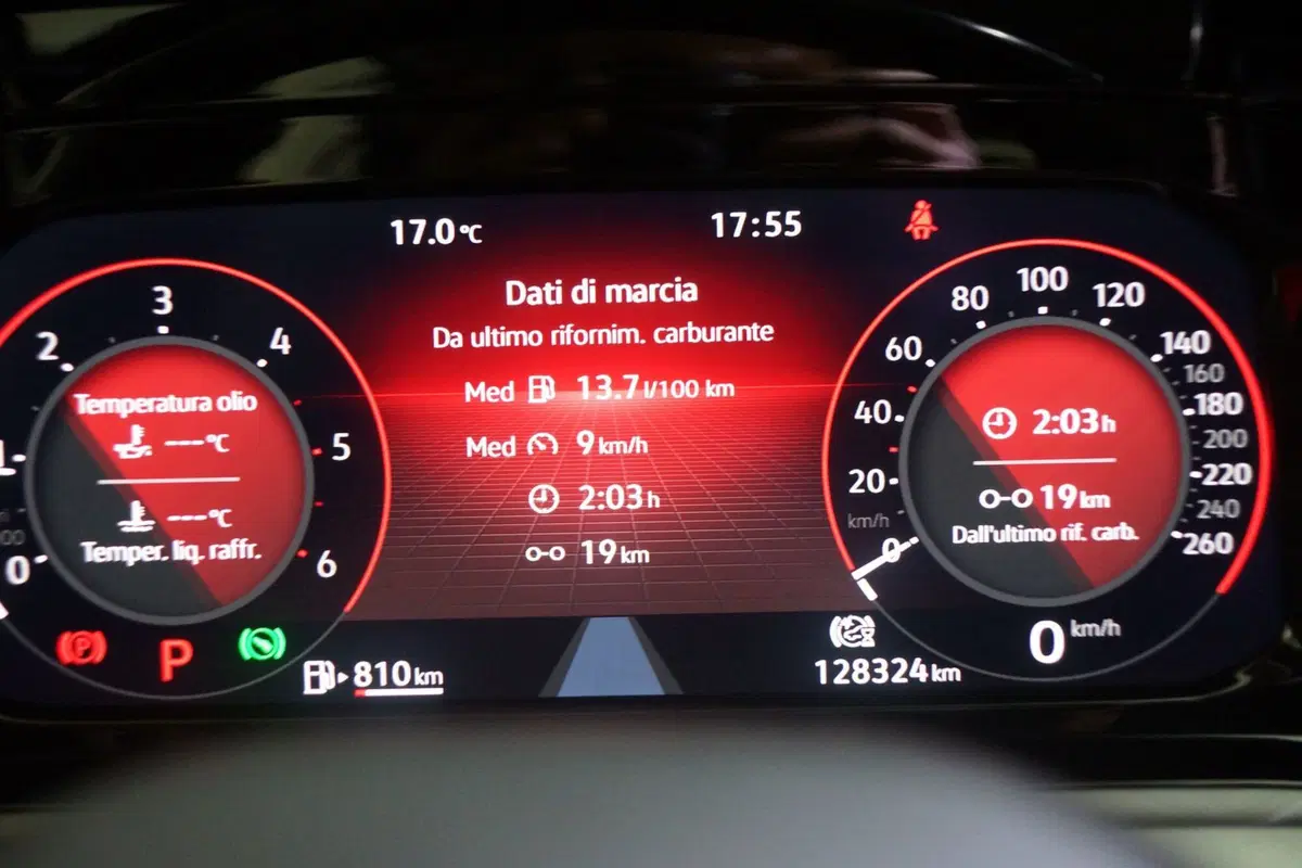 Volkswagen Golf usata a Torino (16)